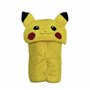 Pikachu Homadict – Plaid à Capuche Pokémon 120x150cm – Doux & Confortable Licence Officielle