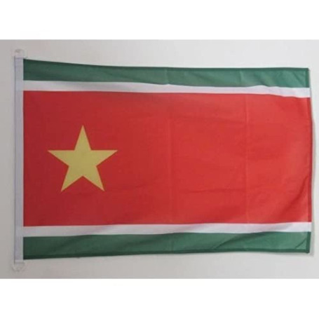 AZ FLAG - Drapeau Guadeloupe indépendant - 45x30 cm - Pavillon Nautique Guadeloupéen Indépendantiste Spécial Bateau Et Extérieur
