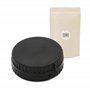Nikon1 BO Bouchon BOITIER + Cache Arrière pour Objectif à Monture Nikon 1 One Compatible : V1 V2 J1 J2 J5 Nikon 1 v3 AW1 Etc. -