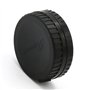 Nikon1 BO Bouchon BOITIER + Cache Arrière pour Objectif à Monture Nikon 1 One Compatible : V1 V2 J1 J2 J5 Nikon 1 v3 AW1 Etc. - 