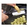 2 en 1 Chopper Cutter & Multifonction Cuisine Aliments Ciseaux Remplacez Vos Couteaux de Cuisine et Planche à D