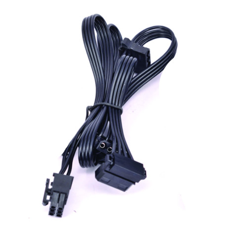 G-MOTIONS - Câble Modulaire 1 sata / 2 Molex Alimentation M.Red/Aerocool