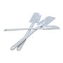 PARENCE - Set de 3 Spatules de Cuisine en Plastique - Set de pattiserie - Ensemble préparation gateaux/Tartes - Essentiel pour V