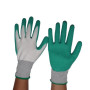 Parence.- Gants de Jardin en Latex – Universels, Résistants, Confortables et Antidérapants pour Travaux de Jardinage/Couleur Alé