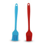 PARENCE.- Lot de 2 pinceaux de Cuisine en Silicone/Ensemble de 2 brosses pour Badigeonner - Pâtisserie