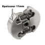 Pièce détachée d'origine constructeur : Embrayage pour Petite tronconneuse Elagueuse 25cc / 2500, Voir visuel et dimensions sur 
