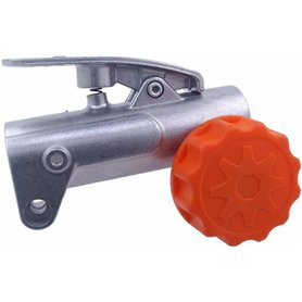 Pièce détachée d'origine Constructeur: Palier/Connecteur pour Tube 26mm Axe 9 Cannelures de débroussailleuse et Multifonctions 5