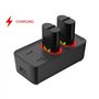 Subsonic – Chargeur, pack de 2 batteries pour manette Xbox serie X/Xbox Serie S/Xbox One livré avec un cable usb pour console Xb