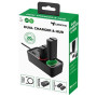 Subsonic – Chargeur, pack de 2 batteries pour manette Xbox serie X/Xbox Serie S/Xbox One livré avec un cable usb pour console Xb