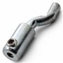 Easyboost Câble de Gaz Souple Ø1.5mm avec Embout Z Gaine et Serre-câble en Z Accélérateur Carburateur Poignée Kit de Réparation