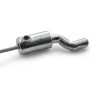 Easyboost Câble de Gaz Souple Ø1.5mm avec Embout Z Gaine et Serre-câble en Z Accélérateur Carburateur Poignée Kit de Réparation