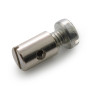 Easyboost Câble de Gaz Souple Ø1.5mm avec Embout Z Gaine et Serre-câble en Z Accélérateur Carburateur Poignée Kit de Réparation