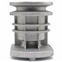Easyboost support de lame moyeu pour tondeuse Castelgarden GGP Alpina Bestgreen Mountfield Mc Allister Stiga – Réf. OEM 12246560