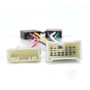 Sound-way - Câble Adaptateur Radio Faisceau pour Installation autoradio fiche ISO et d'antenne Compatible avec Renault, Dacia à