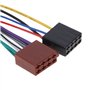 Sound-way - Câble Adaptateur Radio Faisceau pour Installation autoradio fiche ISO et d'antenne Compatible avec Renault, Dacia à