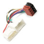 Sound-way - Câble Adaptateur Radio Faisceau pour Installation autoradio fiche ISO et d'antenne Compatible avec Renault, Dacia à