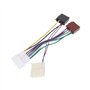 Sound-way - Câble Adaptateur Radio Faisceau pour Installation autoradio fiche ISO et d'antenne Compatible avec Renault, Dacia à