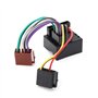 Sound-way - Câble Adaptateur Faisceau autoradio fiche ISO Radio Compatible avec Citroën Peugeot