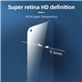 NEW'C Lot de 3, Verre Trempé pour Realme GT 2 Pro, Film Protection écran - sans Bulles d'air -Ultra Résistant (0,33mm HD Ultra T
