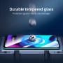 NEW'C Lot de 3, Verre Trempé pour Motorola Edge 20, Film Protection écran - sans Bulles d'air -Ultra Résistant (0,33mm HD Ultra