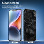 NEW'C Lot de 3, Couverture Complète Verre Trempé pour iPhone 14, iPhone 13, iPhone 13 Pro (6,1 Pouces) Film en Protection écran