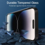 NEW'C Lot de 3, Verre Trempé Anti-Espion pour iPhone 14 Pro Max (6,7 Pouces), Angle de Confidentialité 35 Degrés Équilibré avec
