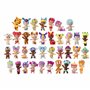 Bandai - Bibi Chibis - Pack de 5 - Modèle Aléatoire - Mini-Figurines bébé à Collectionner - 5 Figurines Chibi Dont 3 Mystères - 