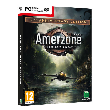 L'AMERZONE: LE TESTAMENT DE L'EXPLORATEUR pour PC (Exclu Amazon)