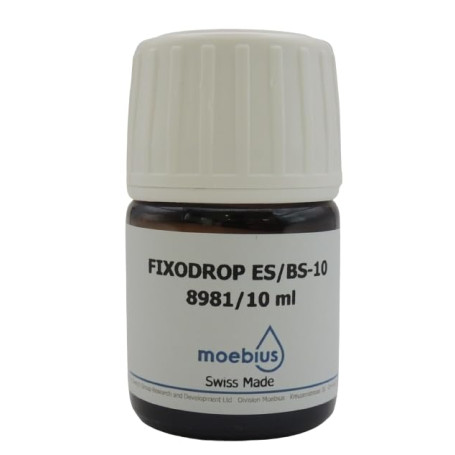 KD89 Moebius - Fixodrop ES/BS-10-8981 10ml - Épilame Moderne pour l'horlogerie et la mécanique de précision.