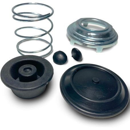 Kit réparation tête de filtre à gasoil diesel membrane aspirante pour montage Lucas Roto (6 broches de fixation)