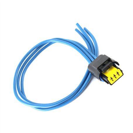 Faisceau Câble de Connexion pour Capteur Pression Gasoil compatible Berlingo C1 C2 C3 C4 C5 Jumpy Xsara Focus Scudo Qashqai 1007
