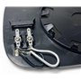 Glace de Rétroviseur Extérieur (Dégivrante) avec Support pour Avant Gauche Coté Conducteur OU Coté Droit Coté Passager compatibl