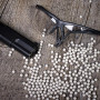 THE REPLICANT Consommable Airsoft - Sachet 1000 Billes Blanches 6mm/0,20gr. - Haute qualité