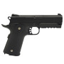 Saigo Defense Pack Airsoft Pistolet Style Hi-Capa 4.3 à Ressort (Spring) / Couleur : Noir/Matière: Métal/Puissance 0.4 Joule(s) 