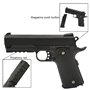 Saigo Defense Pack Airsoft Pistolet Style Hi-Capa 4.3 à Ressort (Spring) / Couleur : Noir/Matière: Métal/Puissance 0.4 Joule(s) 