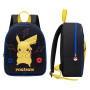 mybagstory - Sac à dos 3D – Pokémon – Noir - Enfant - Ecole - Maternelle - Garderie - Cartable garçon - Taille 32 cm - Bretelles
