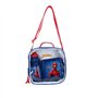 mybagstory - Sac Lunch pour garcon avec boite a gouter et gourde bleu spiderman - Enfant - Ecole - Maternelle -Garderie - Crèche