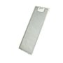 SOS Accessoire Filtre métallique 175X445X9 mm pour Hotte 00352813