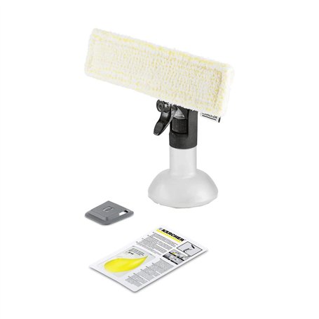 SOS Accessoire Flacon pulvérisateur Set Premium wv2 wv5 wv60 wv75 pour Nettoyeur vapeur 26331290 KARCHER