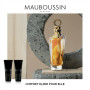 Mauboussin - Coffret Elixir Pour Elle : Eau de Parfum 100ml, Gel Douche 90ml & Lait Corps 90ml