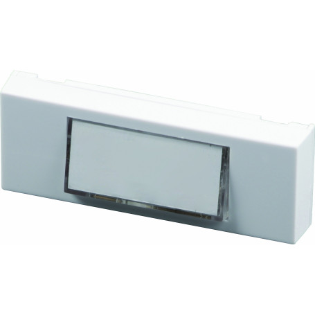 SCS Sentinel - CAC0016 - Bouton Poussoir Lumineux - Sonnette Extérieure pour Carillon - Alimentation 12-24V- Visserie et Notice