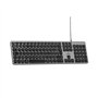 Clavier Filaire - Bluestork - KB Mac - Azerty - Compatible Mac - Noir