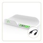 Little Balance - Pèse-bébé Happy Baby Soft USB - Sans pile - rechargement USB - 20 kg / 5 g