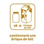 Pot Transparent-Couvercle Prune