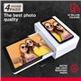 AGFA Photo Pack Imprimante Realipix Moments + Cartouches et papiers 40 Photos + Joli Cadre magnétique - Impression Bluetooth Pho