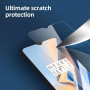 NEW'C Lot de 2, Verre Trempé pour OnePlus 6T, OnePlus 7, Film Protection écran efficace contre les Rayures - sans Bulles - Ultra