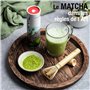 ORIGEENS FOUET MATCHA BAMBOU MANCHE LONG - Petit Fouet bambou Chasen traditionnel pour Matcha Latte/Cérémonie du thé - Fouet thé