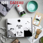 ORIGEENS MATCHA KIT avec Fouet matcha, Bol Matcha, Thé Matcha BIO Japonais | Bol Artisanal du Portugal | Coffret cadeau