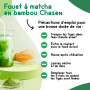 Panda Tea Fouet à Matcha En Bambou | Un Accessoire Matcha IDéal Pour Préparer Le Matcha | Le Fouet Traditionnel Japonais En Bamb