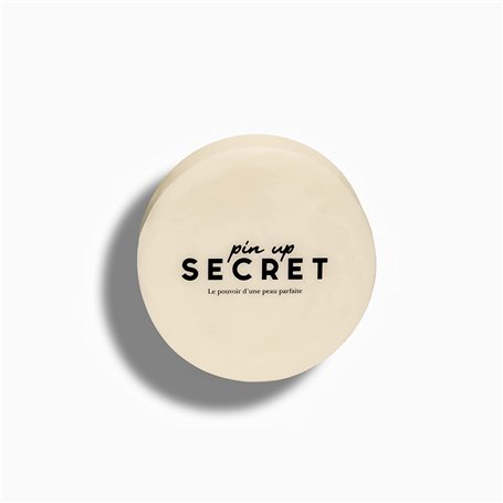 PIN UP SECRET - Savon Masque au Lait de Chèvre - Secret Teint Précieux - Pour Visage et Corps - Soin Naturel - Anti Imperfection